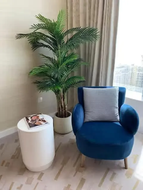Exquisite Studio - Highest At The Palm Tower Dubai