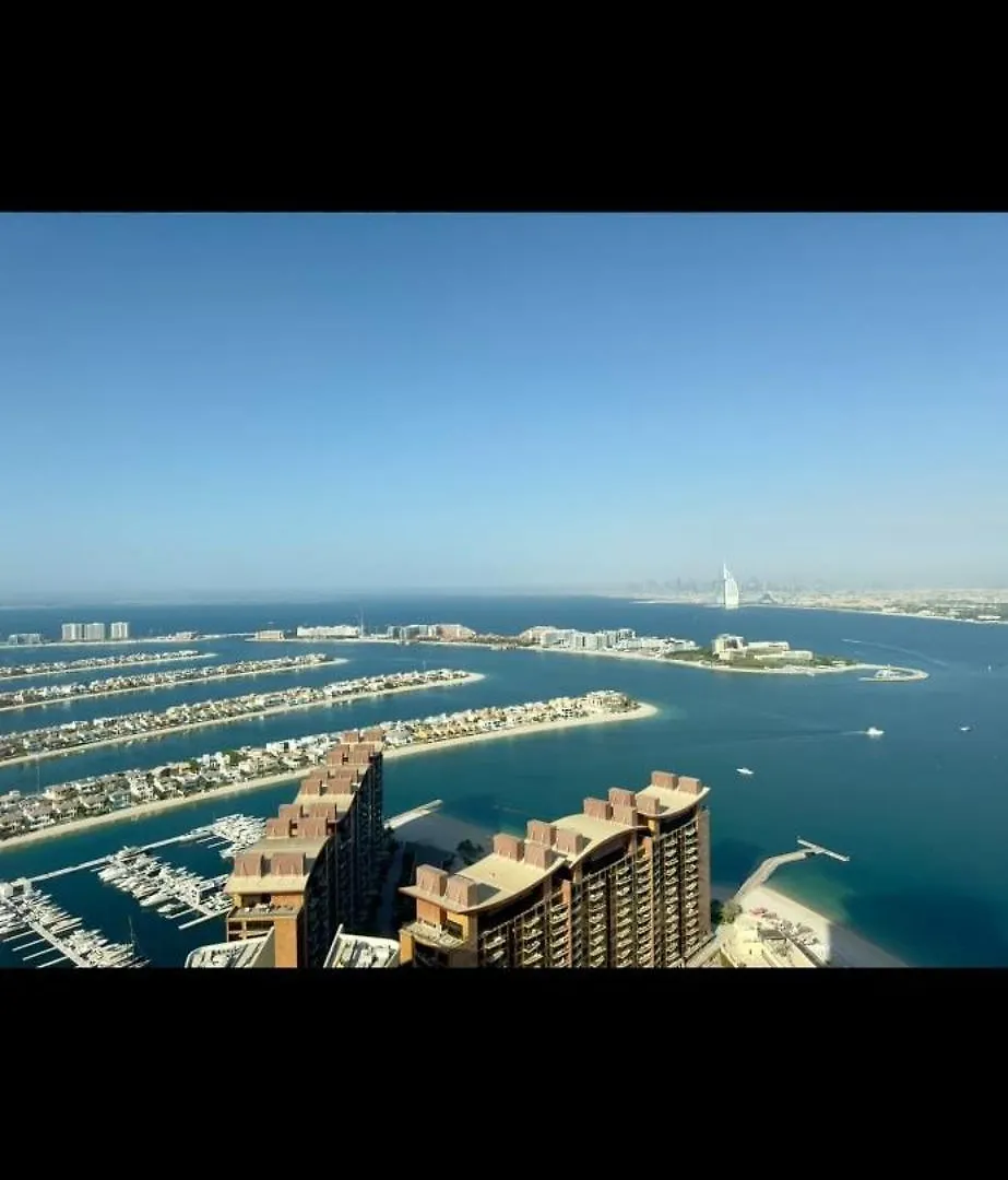 Exquisite Studio - Highest At The Palm Tower Dubai Apartment
