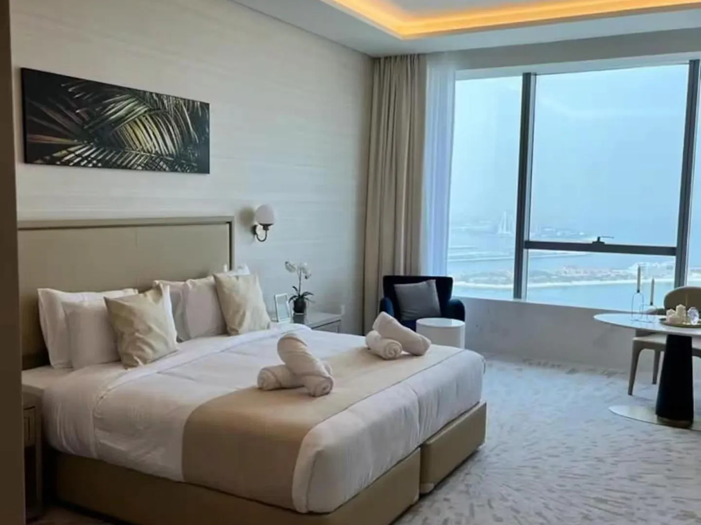 Apartment Exquisite Studio - Highest At The Palm Tower Dubai
