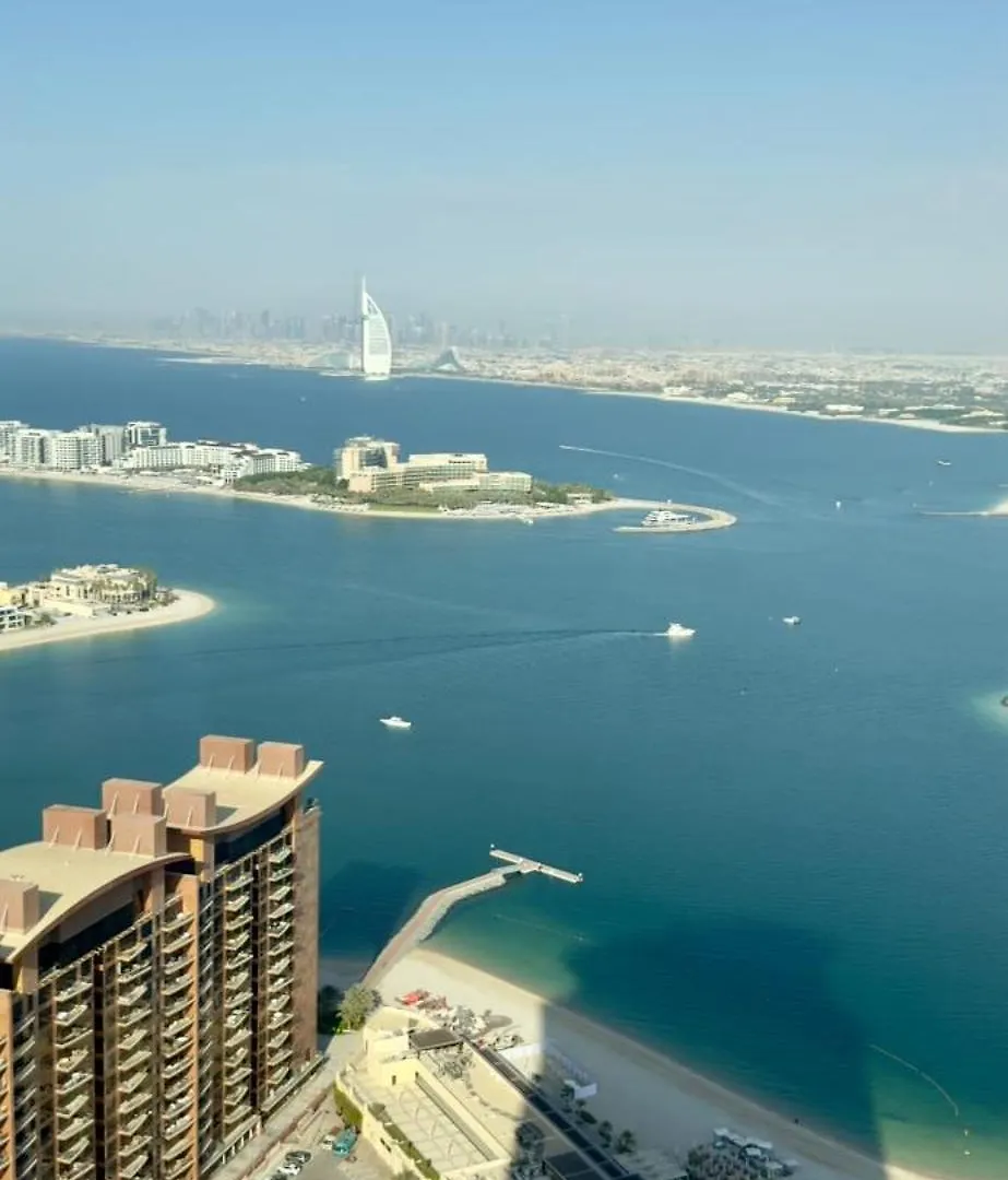 Apartment Exquisite Studio - Highest At The Palm Tower Dubai United Arab Emirates