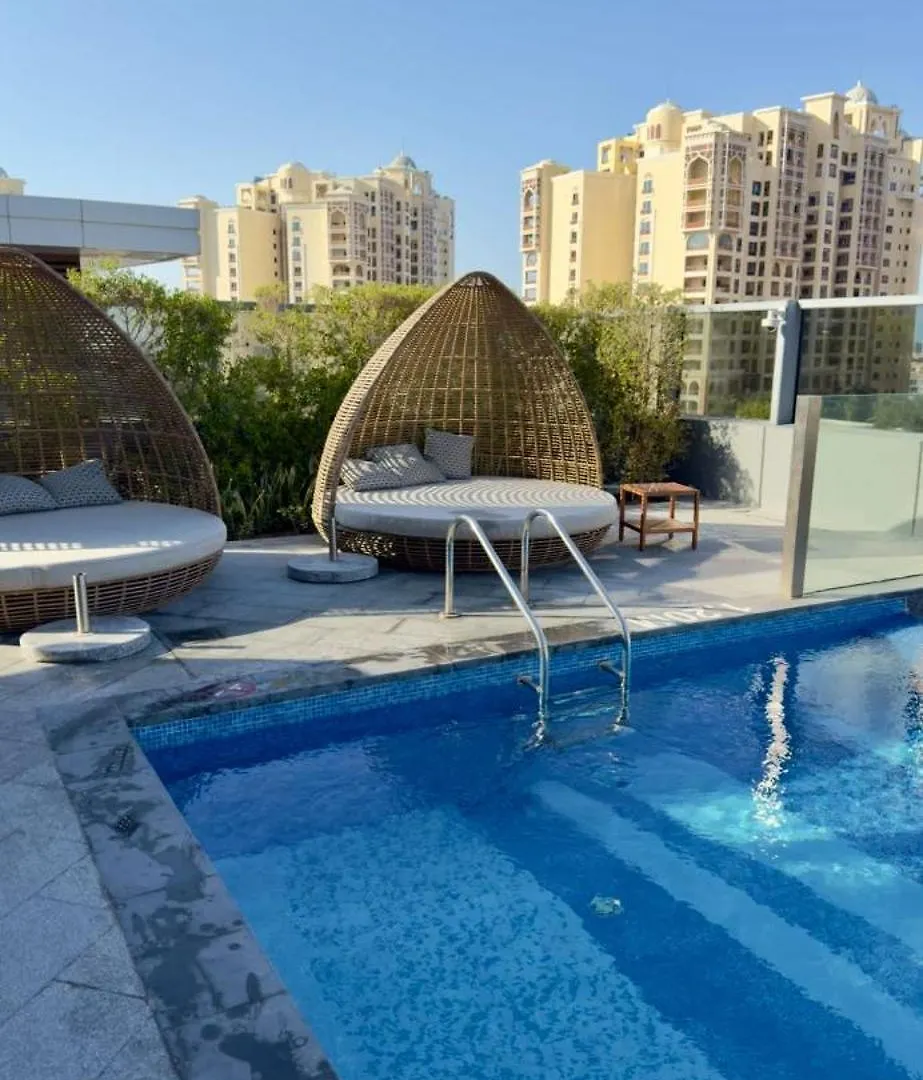 Apartment Exquisite Studio - Highest At The Palm Tower Dubai