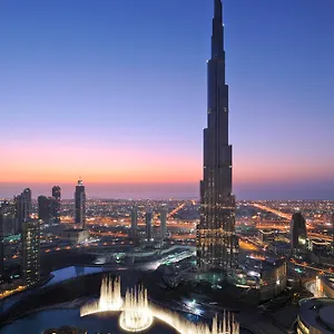 מלון Armani Dubai, Burj Khalifa, דובאי