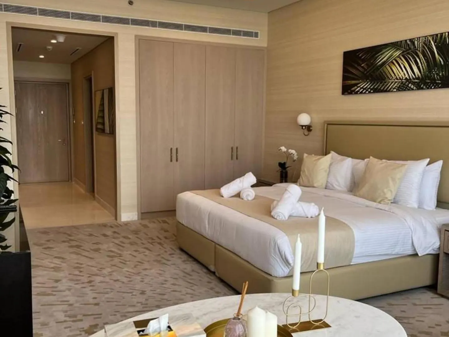 Exquisite Studio - Highest At The Palm Tower Dubai United Arab Emirates