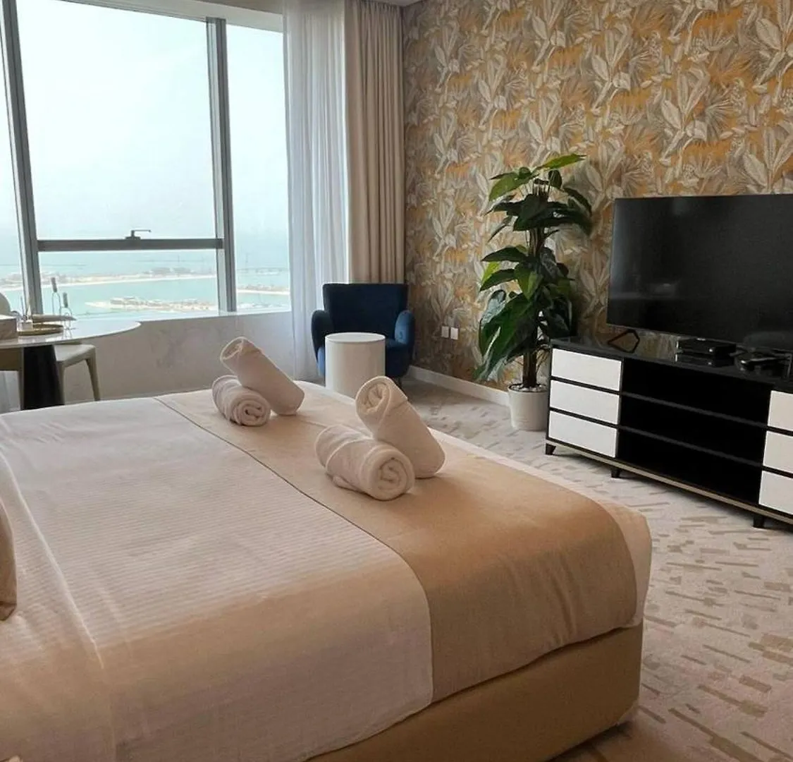 Exquisite Studio - Highest At The Palm Tower Dubai United Arab Emirates