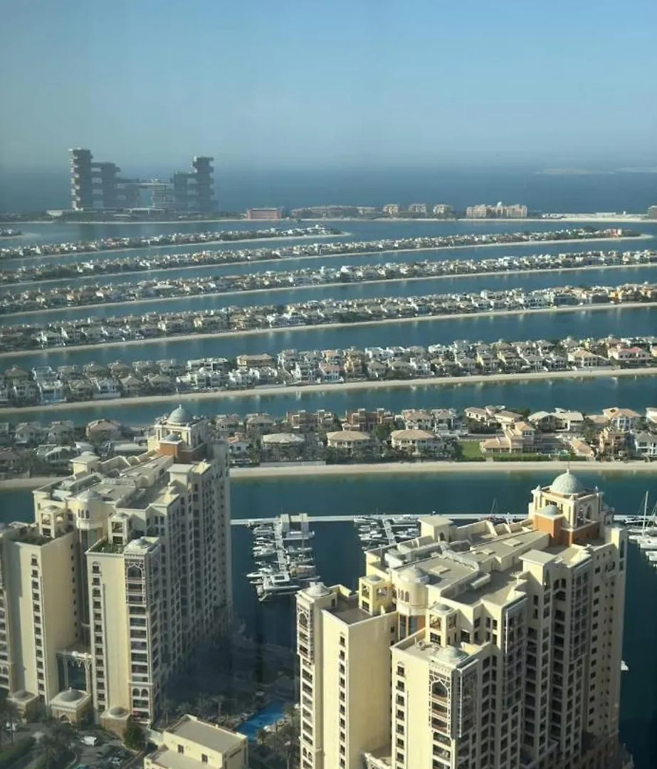 Exquisite Studio - Highest At The Palm Tower Dubai